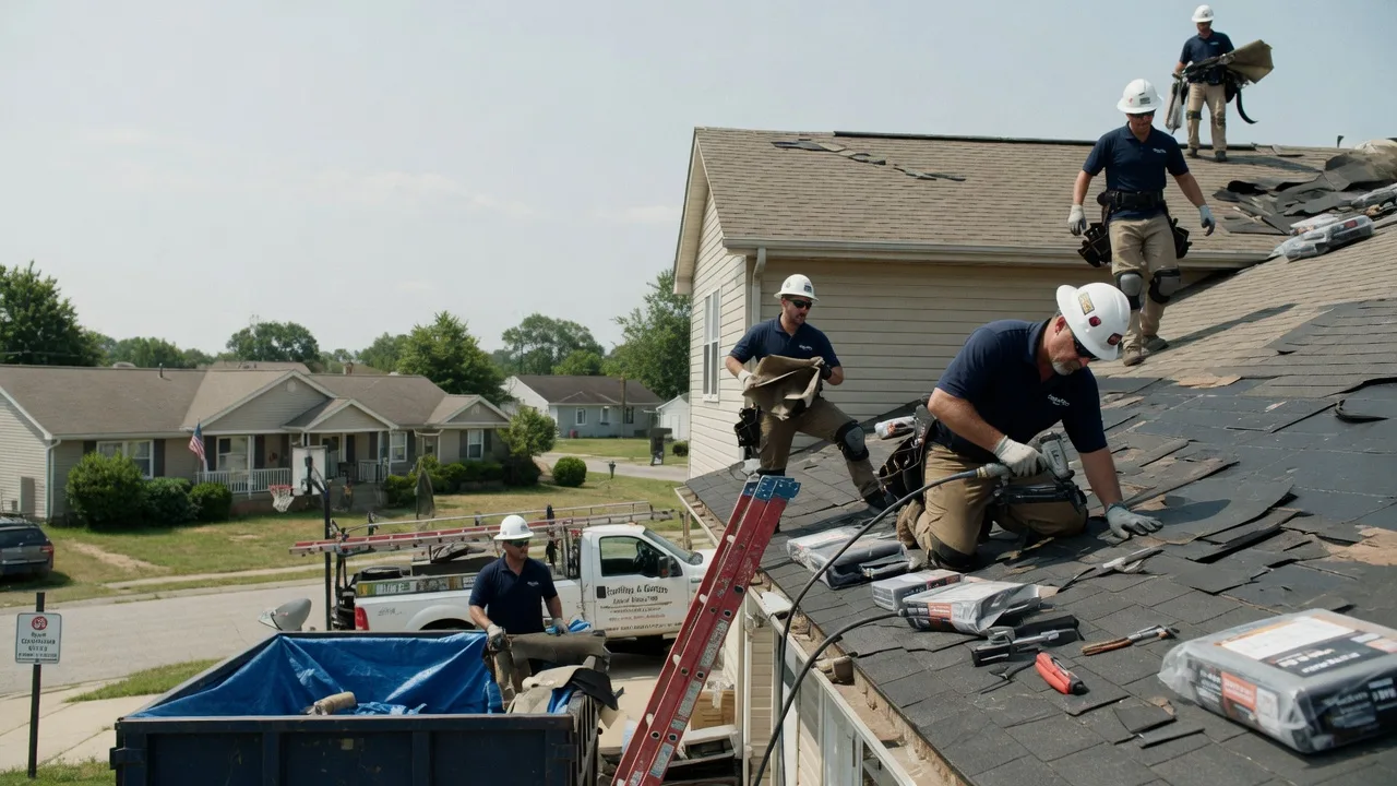 Roof Replacement in Cypress Inn, TN near me